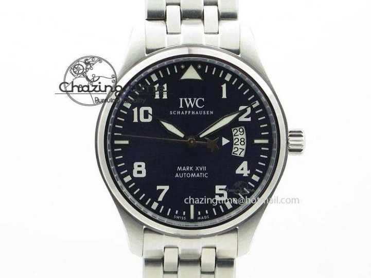 MIROTIME 0203 Versatile Aquatimer SS IW3290 V6SF 1:1 Best Edition Blue Dial on SS Bracelet A 7031